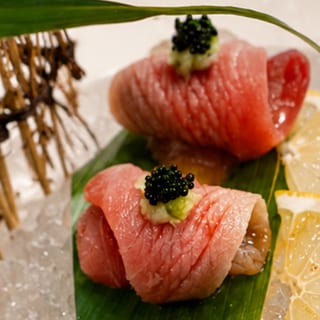 Bluefin Tuna (Maguro) Sashimi