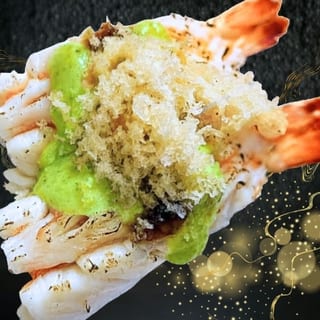 Seared Shrimp Nigiri