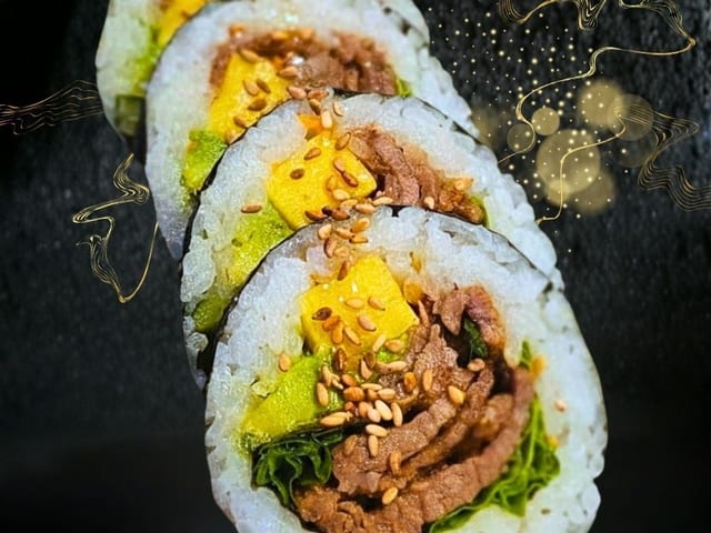Bulgogi Futomaki.