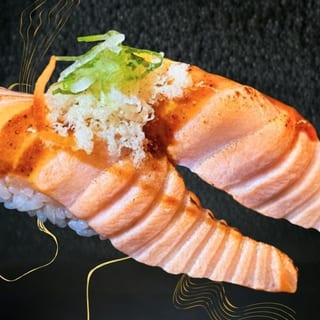 Seared Salmon Nigiri
