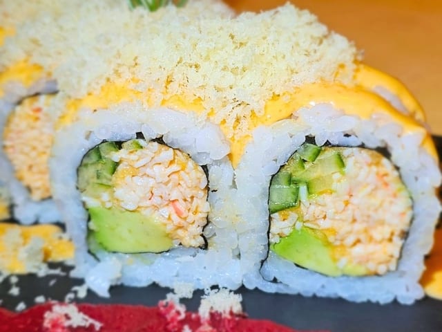 Spicy Crab Crunch.