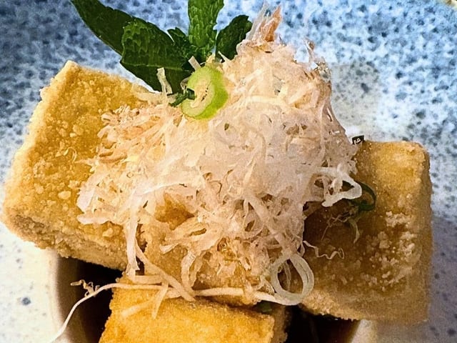 Agedashi Tofu.