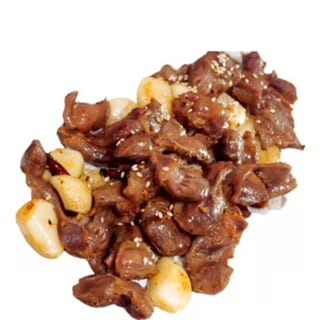 Chicken Gizzard - CHOOSE fried or stir-fried