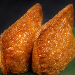 Sweet Tofu Skin Sashimi