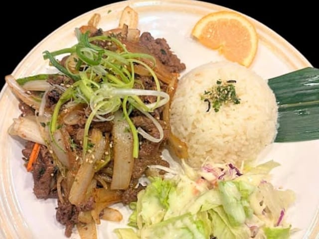 Spicy Beef Bulgogi.