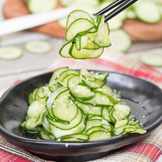 Cucumber Salad Gunkan